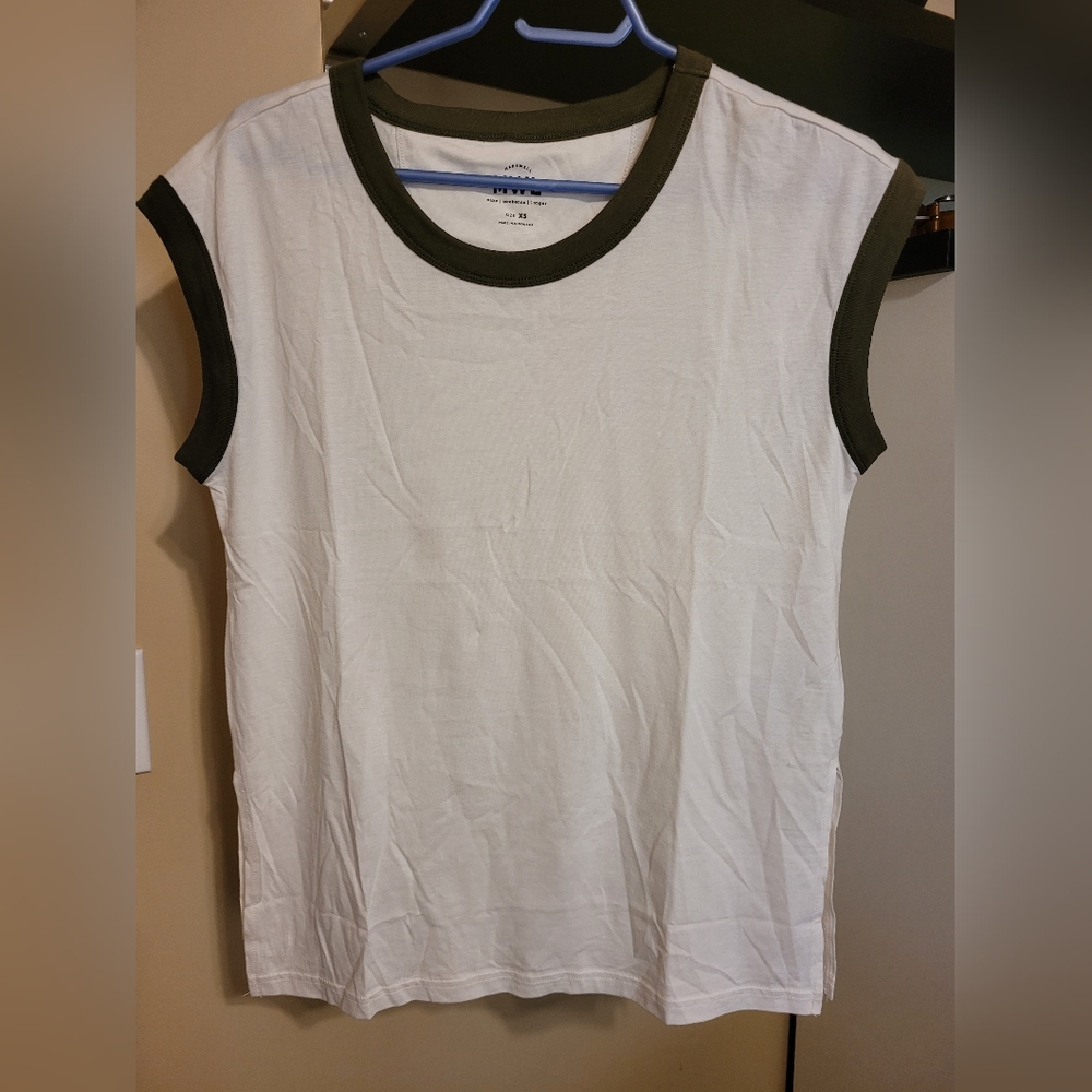 XS Pima Silk Muscle Tank Madewell